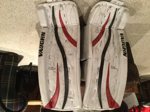 Used Goalie pads