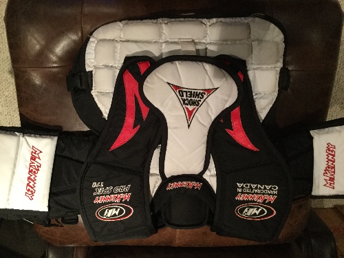 Used chest protector