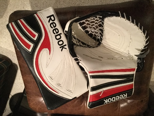 New blocker & glove