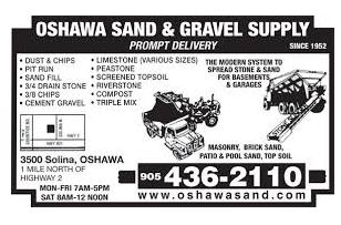 Oshawa Sand & Gravel Supply