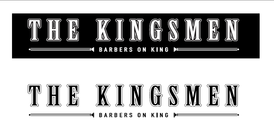 The Kingsmen - Barbers on King