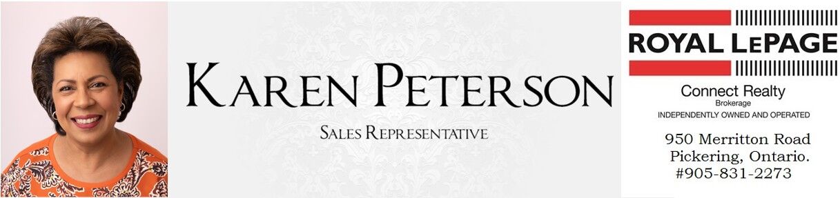 Karen Peterson - Sales Representative - Royal LePage